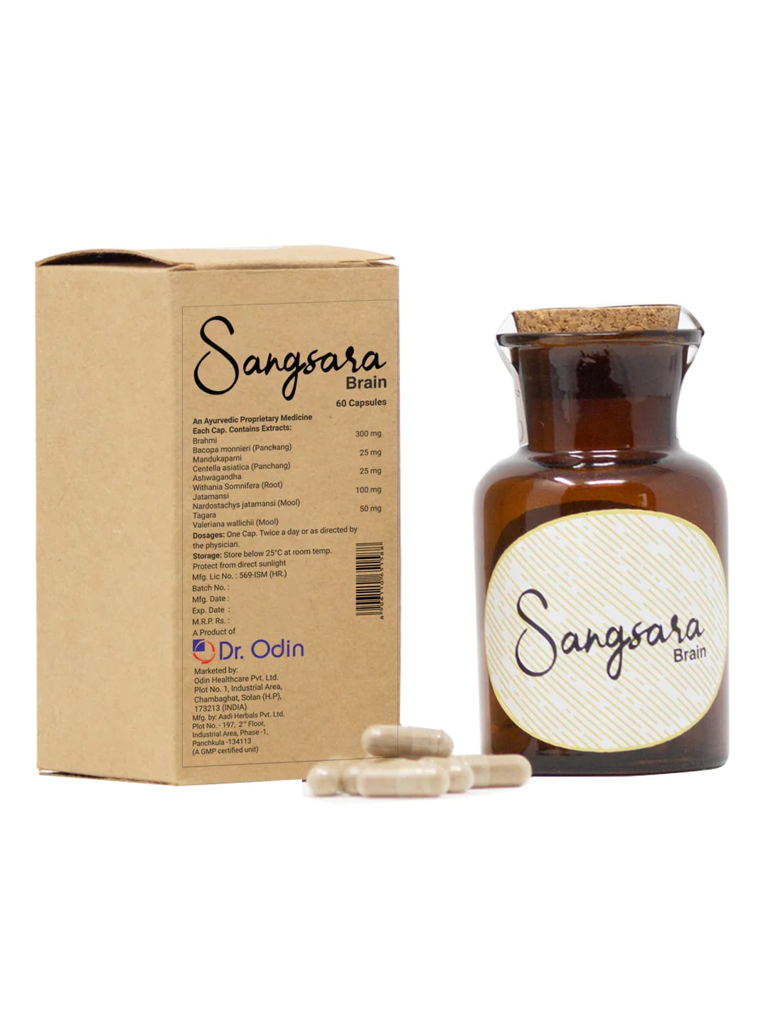 Sangsara Brain 60 Capsules
