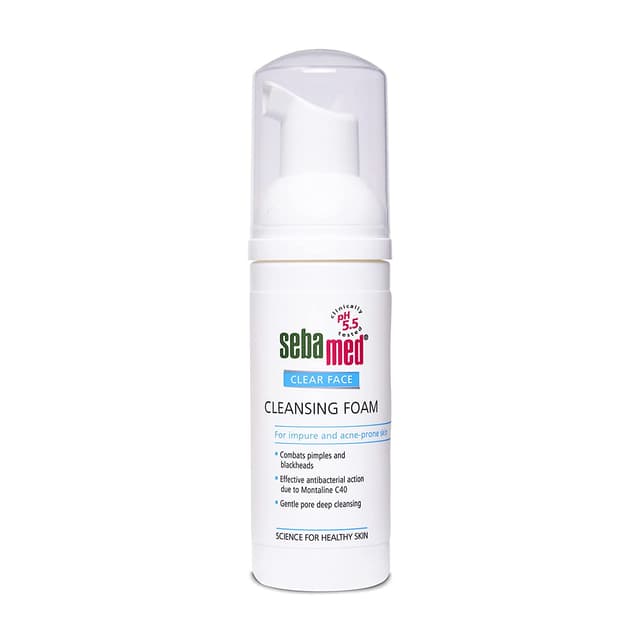 Sebamed Clear Face Cleansing Foam 50ml (Pack of 2) - Pack of 1