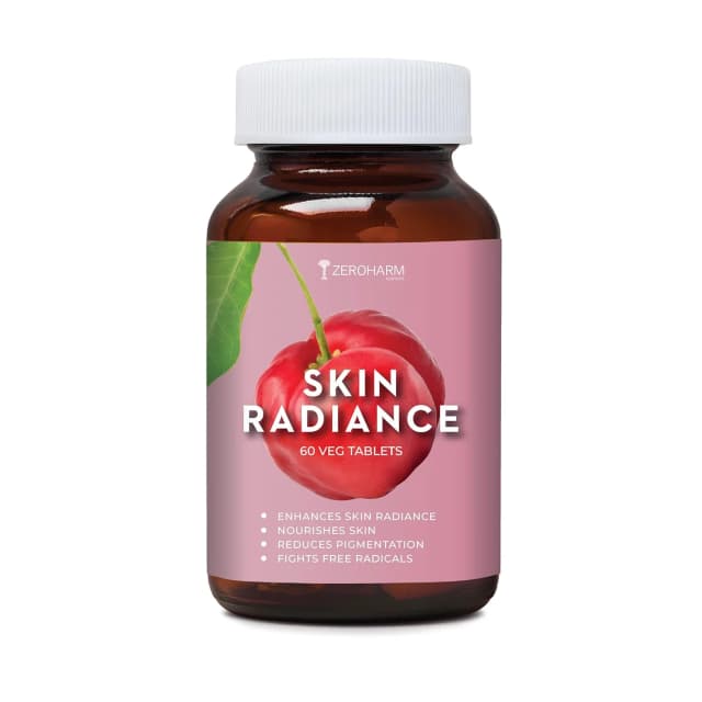 Zeroharm Skin Radiance Tablets (60 Veg Tablets)