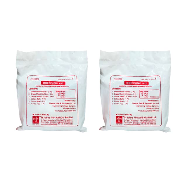 St. John's SJF DK (Dressing Kit) (Pack of 2)