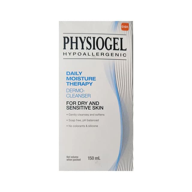 Physiogel Daily Moisture Therapy Dermo Cleanser (150ml)