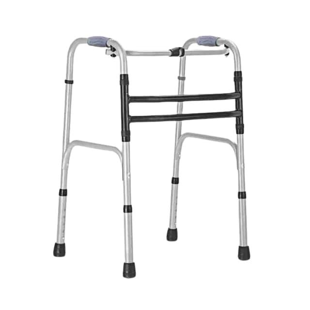 Flamingo Reciprocal Folding Walker Double Bar Universal OC2385