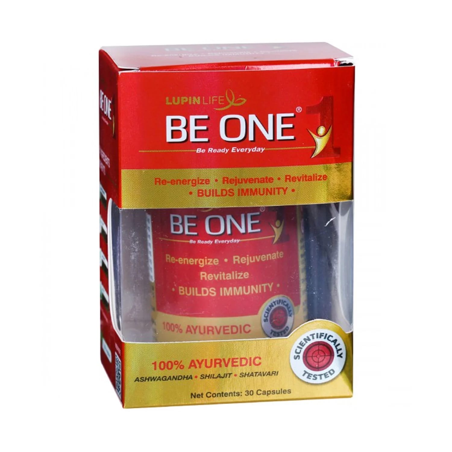 Lupin Life Be One Boost Immune 30 Capsules