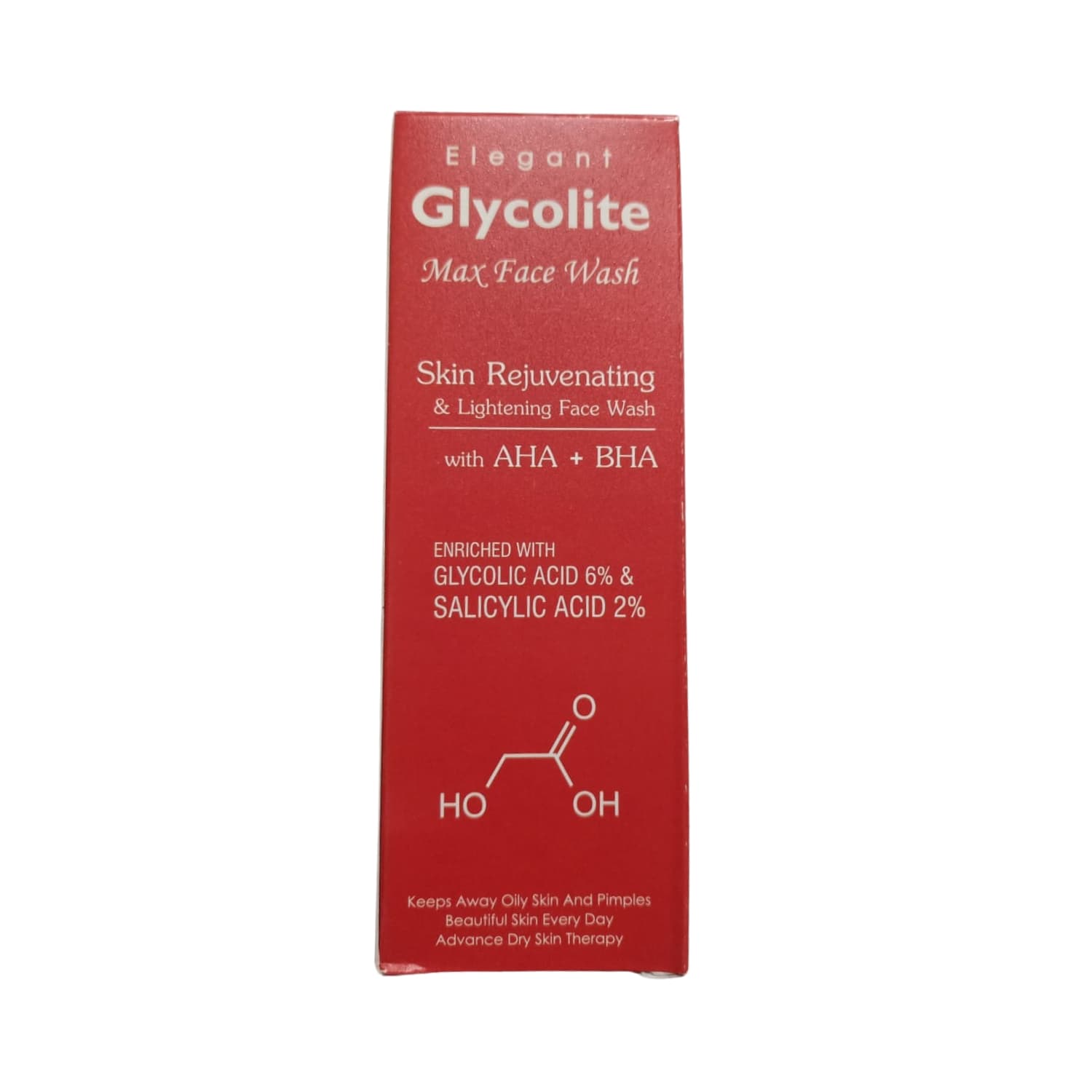 Elegant Glycolite Max Facewash – 100ml