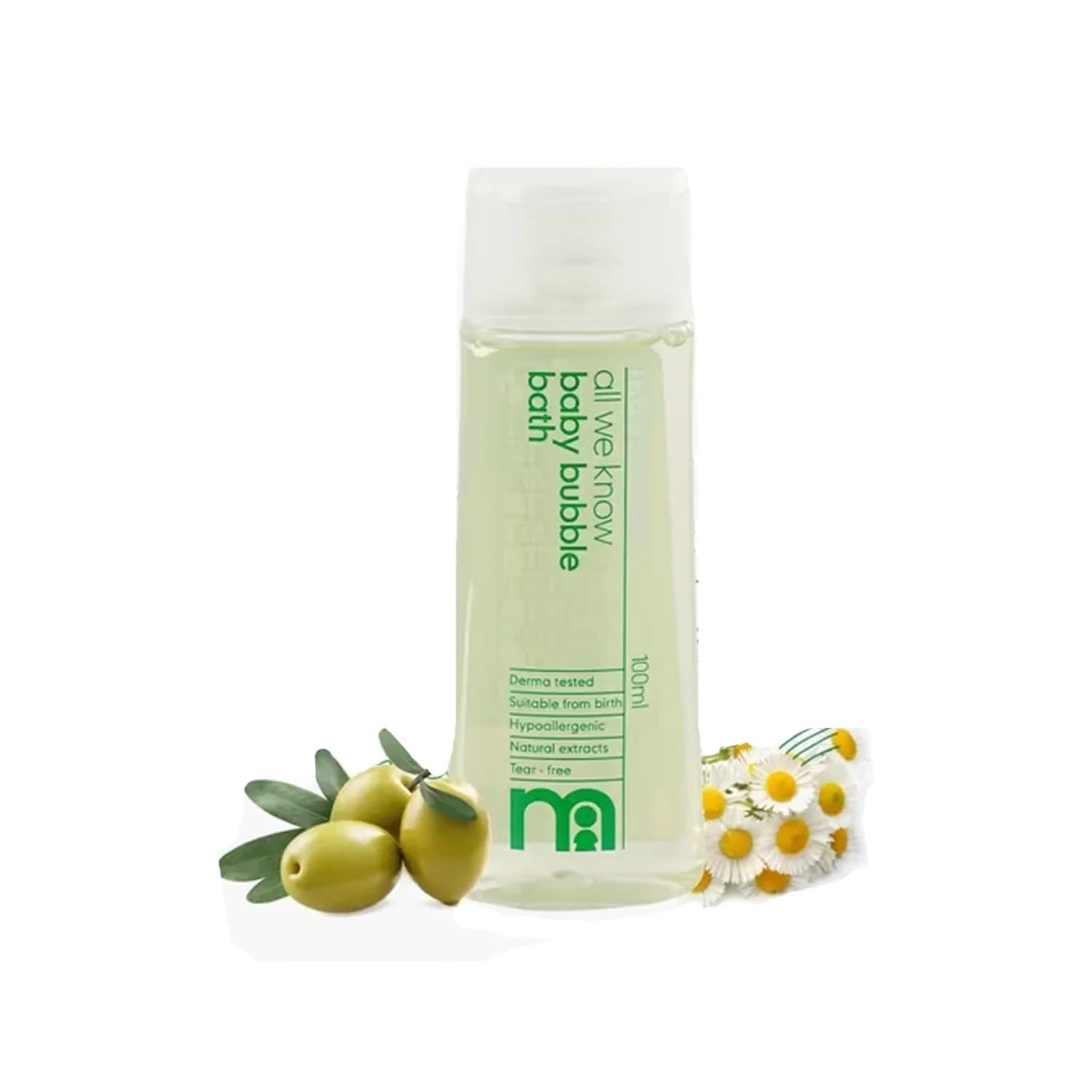 Mothercare All We Know Baby Bubble Bath 100ml