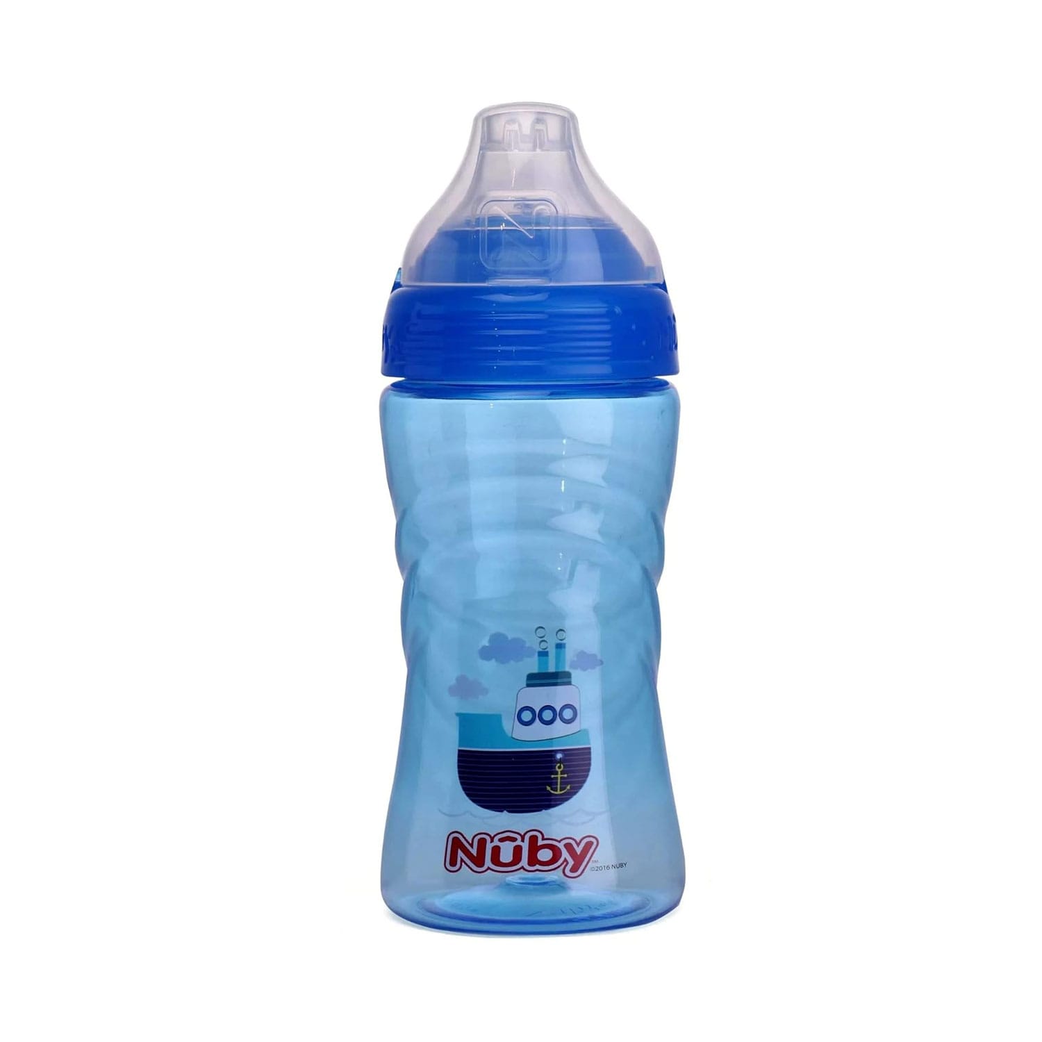Nuby Sip It Sport Sipper With Spout for Babies 12+ Months - 360ml