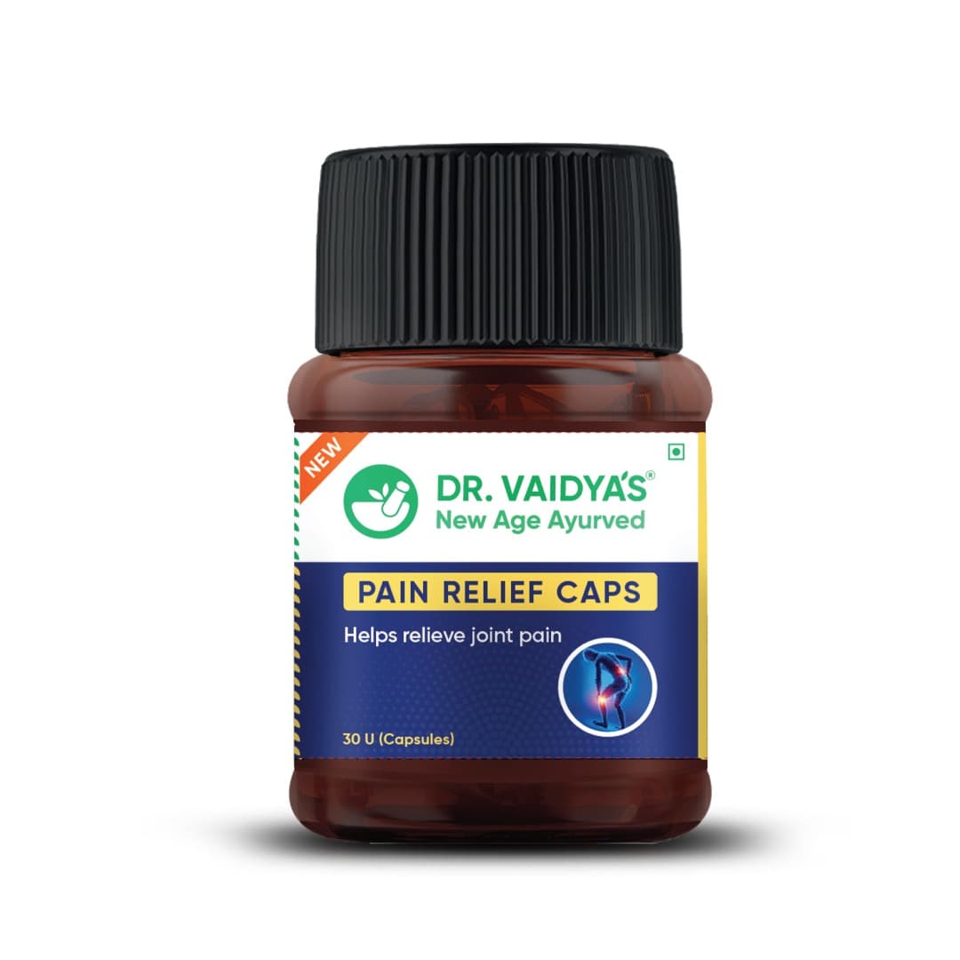 Dr Vaidyas Pain Relief Capsule (30 Capsules )