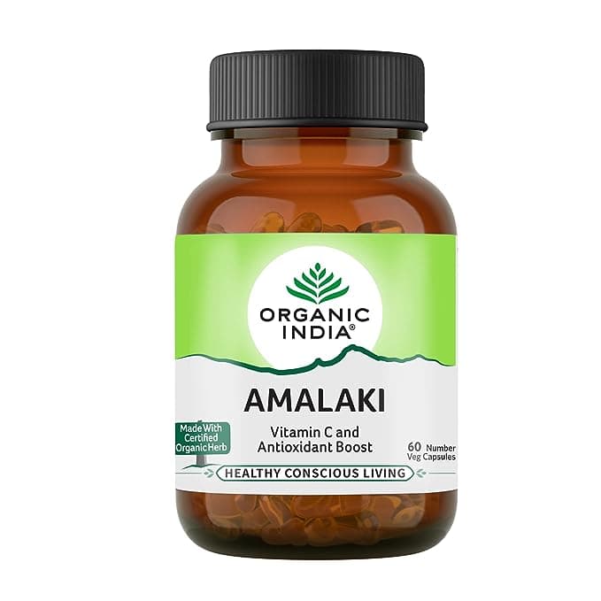 Organic India Amalaki (60 Capsules)