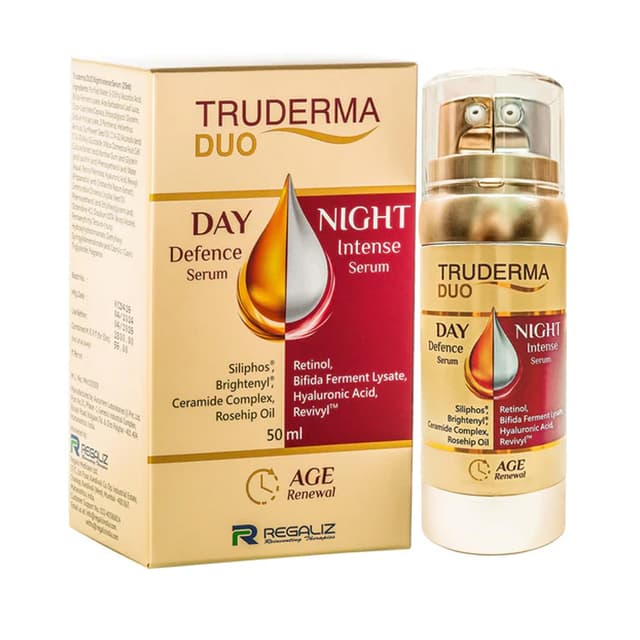 Regaliz Truderma Duo Serum Kit (50ml)