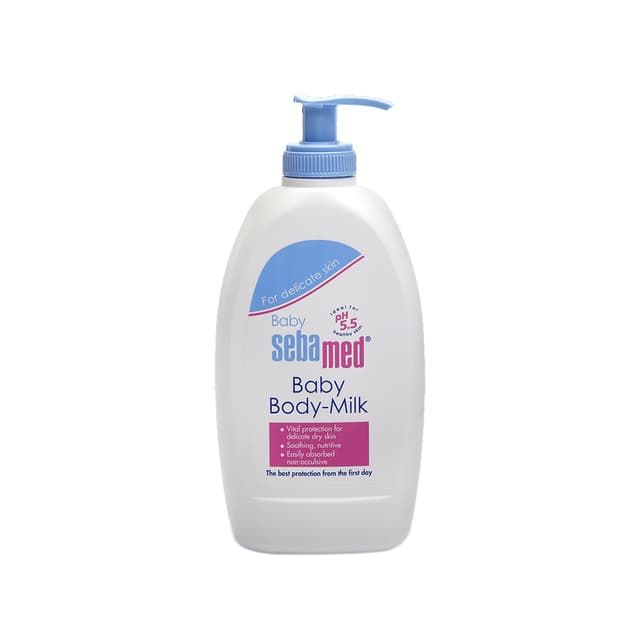Sebamed Baby Body Milk, 400 ml