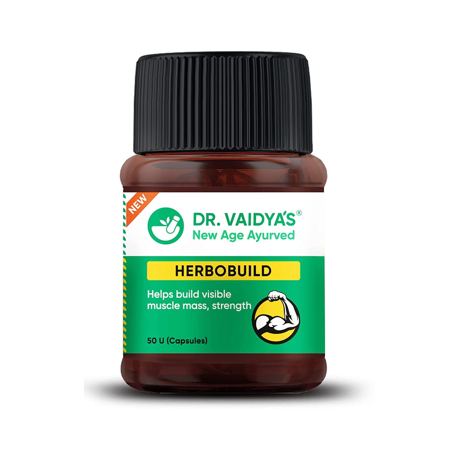 Dr Vaidyas Herbobuild 50 Capsules