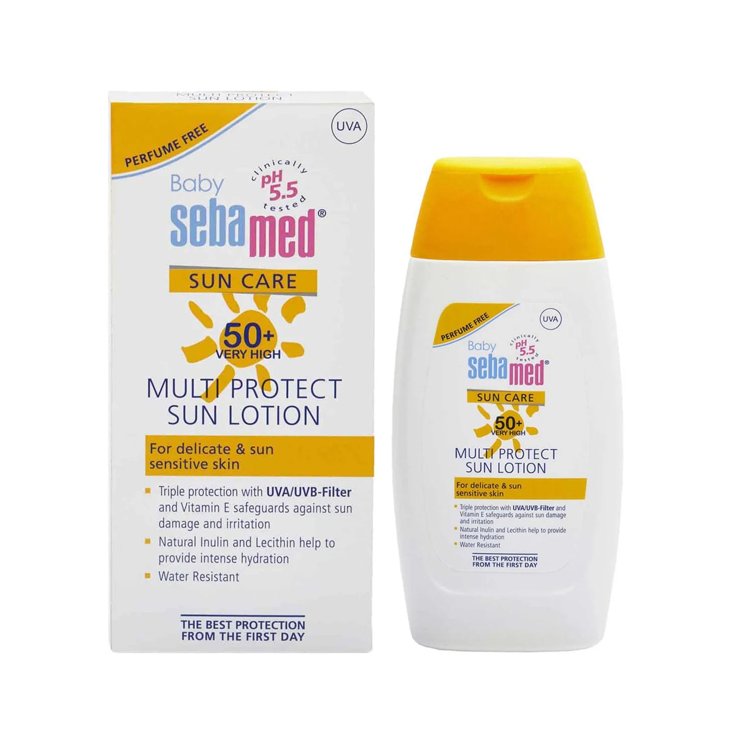 Sebamed Sun Care 50+ Multi Protect Baby Sun Lotion 200ml