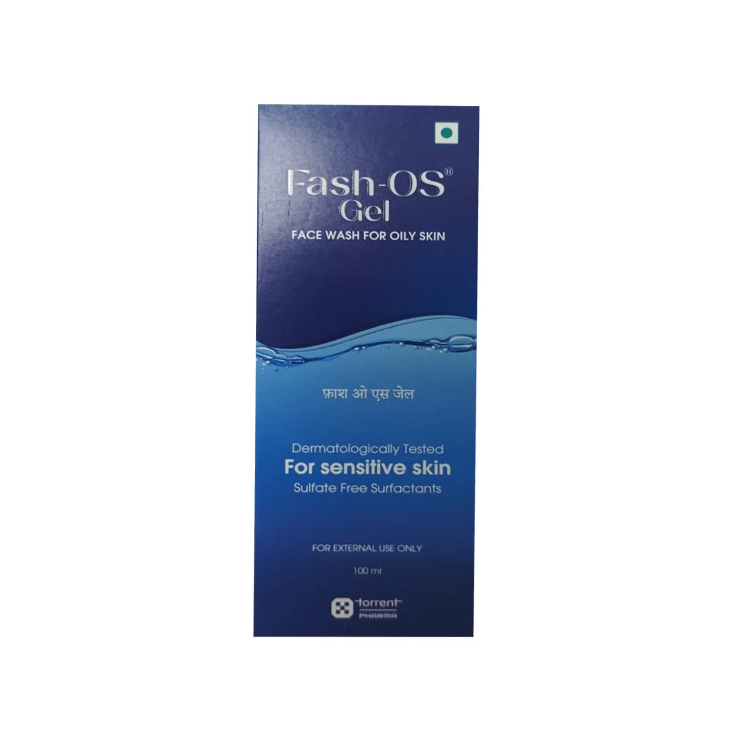 Torrent Fash OS Gel Face Wash for Oily Skin 100ml