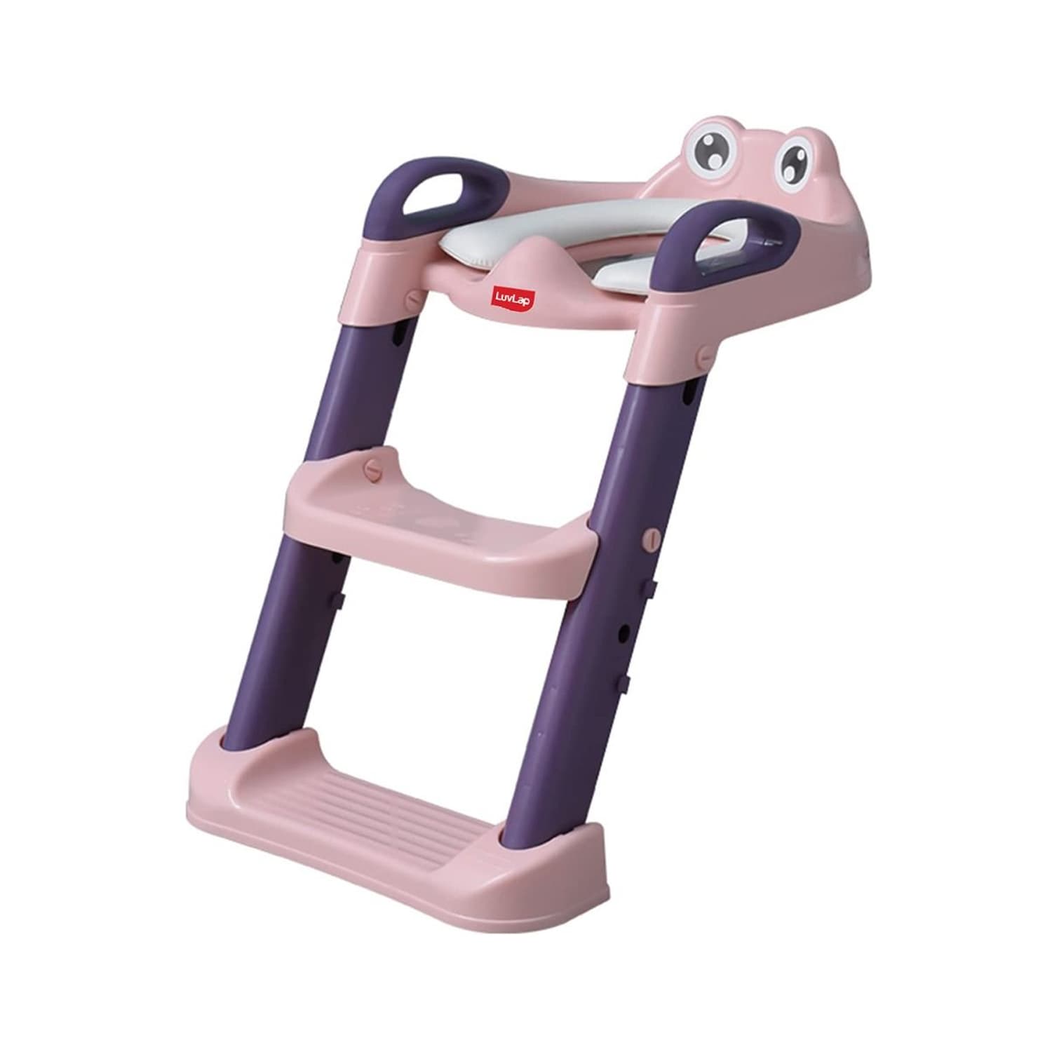 Luvlap Ladder Potty Seat - Pink (M.No 19082)