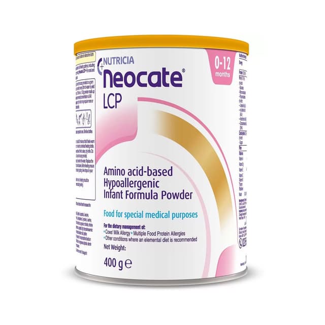 Nutricia Neocate LCP Infant Formula Powder 400g