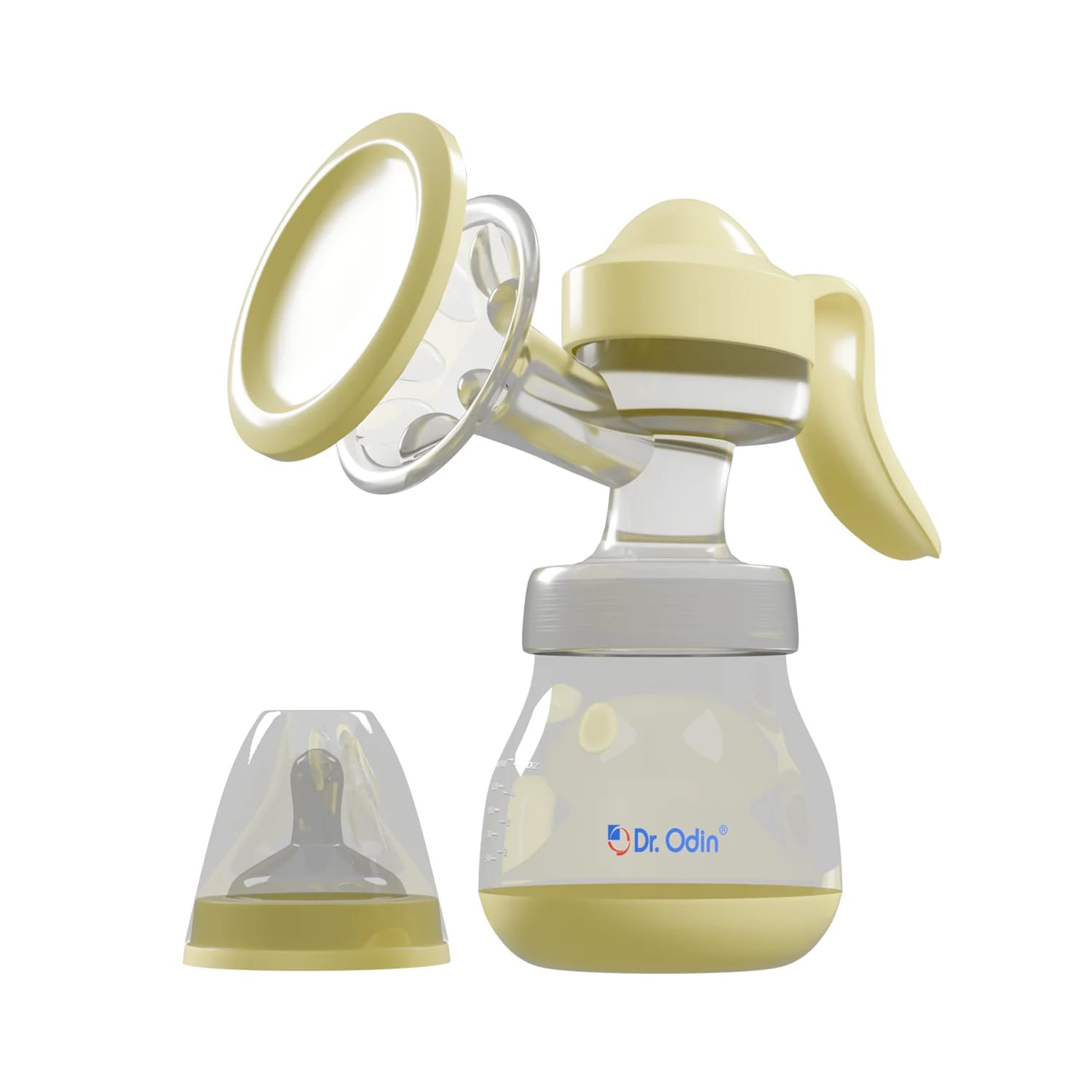 Dr. Odin Breast Pump Manual for Baby Feeding OMP001 (Yellow)