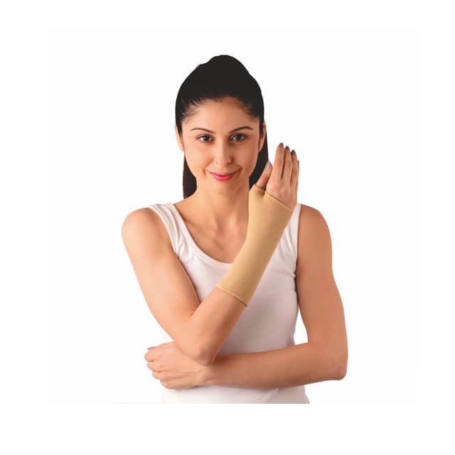 Vissco Elastic Pullover Wrist Support Small - (P.C. No. 0627)