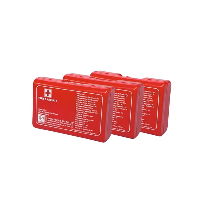 St. John's SJF T1 (Travel Safety Kit)- Mini (Pack of 3)