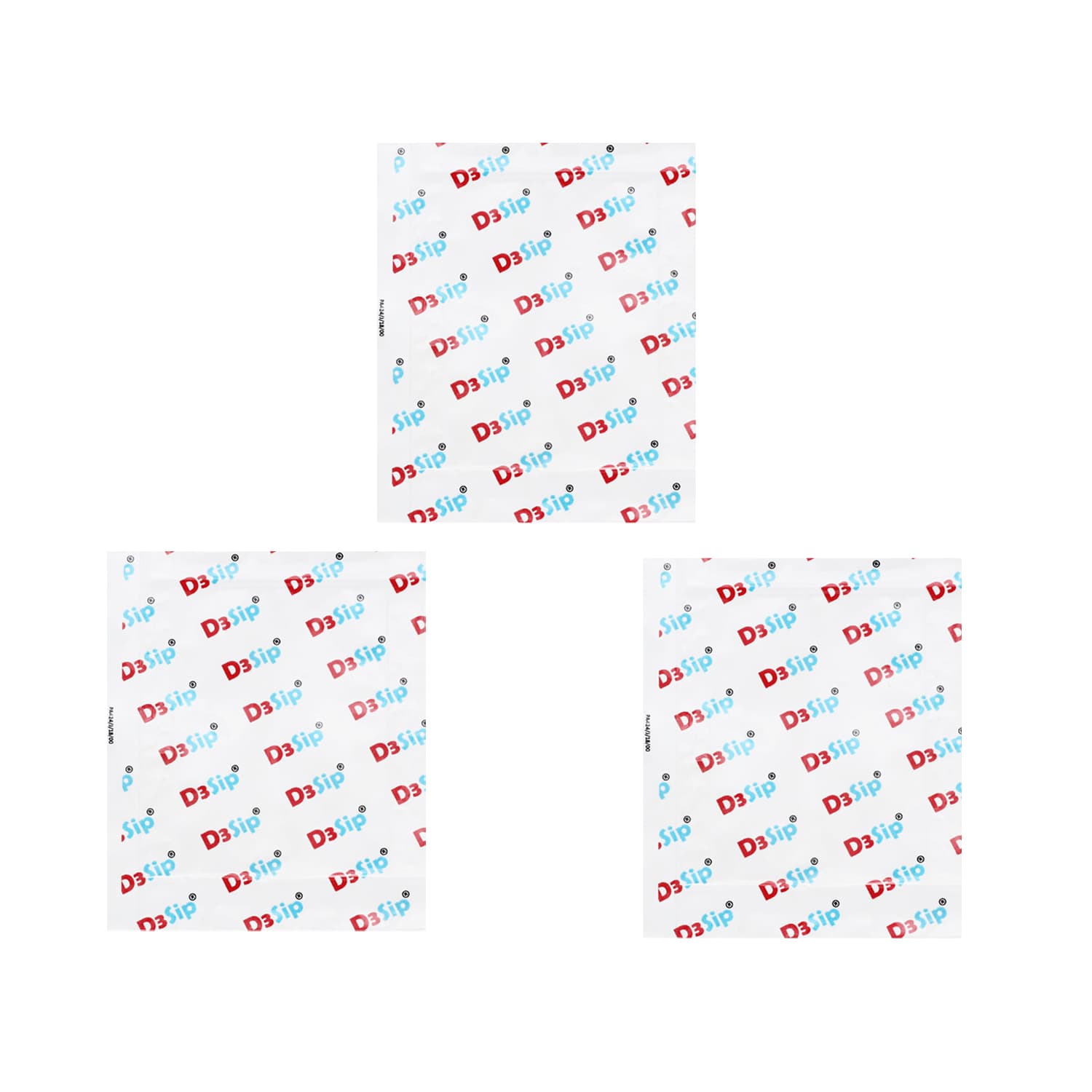 D3SIP Disintegrating Strip 1’s - (Pack of 3)