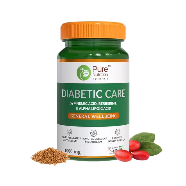 Pure Nutrition Diabetes Care (formerly known as Fensugen for Diabetic Management)