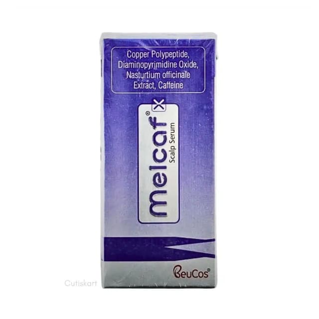 Newtrimed Melcaf X Scalp Serum 50ml