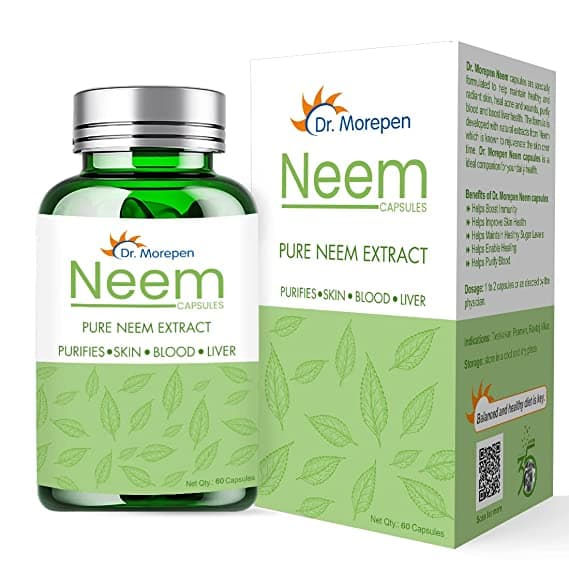 Dr Morepen Neem Capsules (60 Capsules)