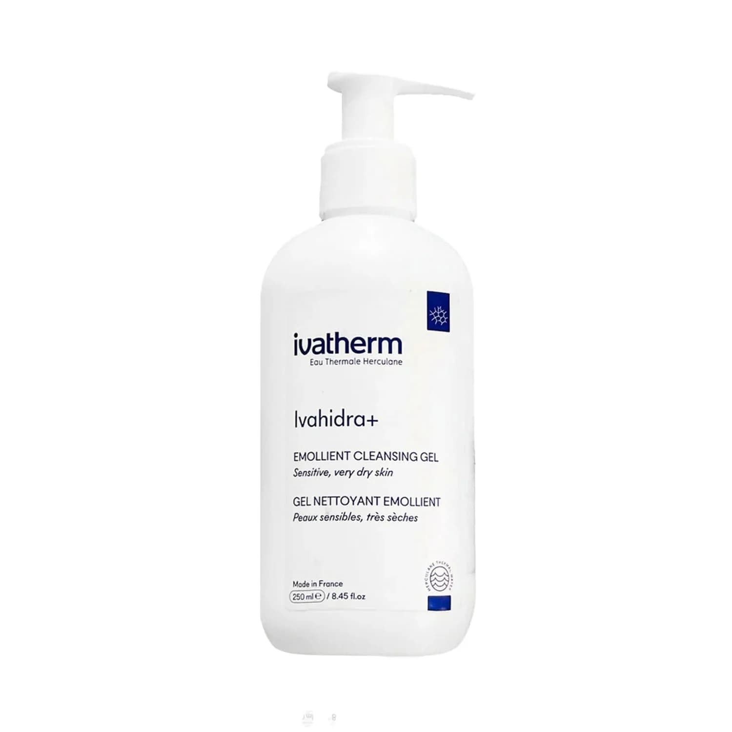 Ivatherm Ivahidra+ Emollient Cleansing Gel 250 ml