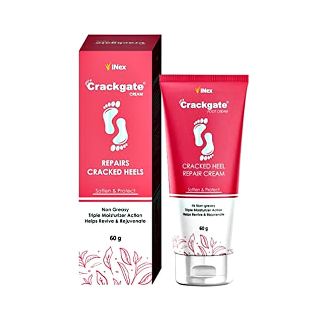 Crackgate Foot Care Cream for Cracked Heels 60g