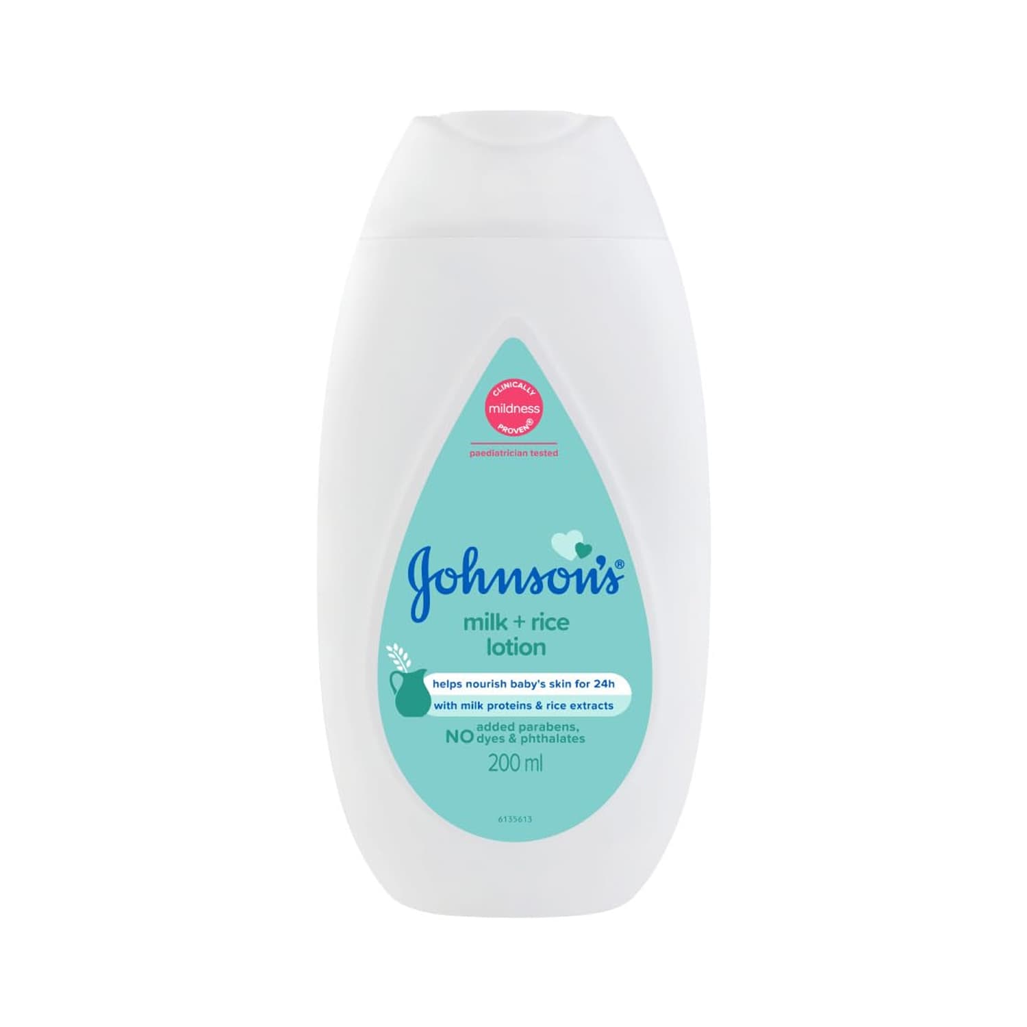 Johnson's Milk and Rice Lotion 200ml