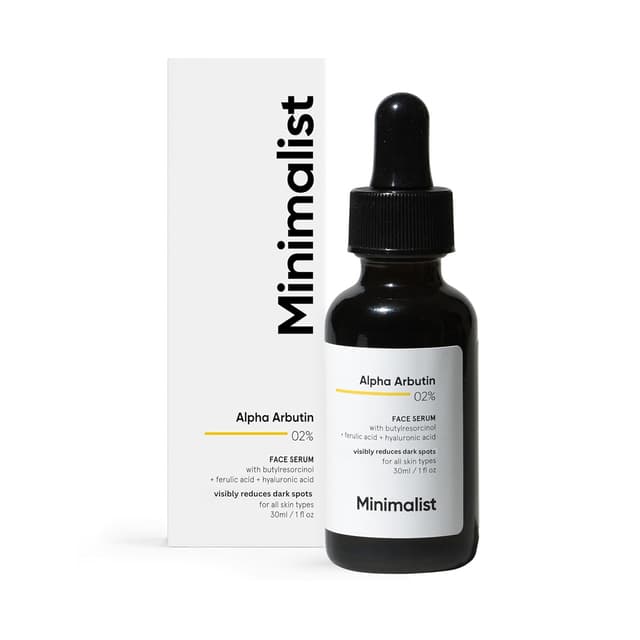 Minimalist Alpha Arbutin 02% Face Serum (30ml)
