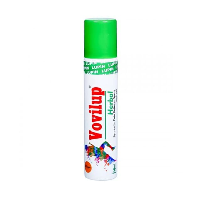 Lupin Life Vovilup Herbal Ayurvedic Pain Reliever Spray- 55gm