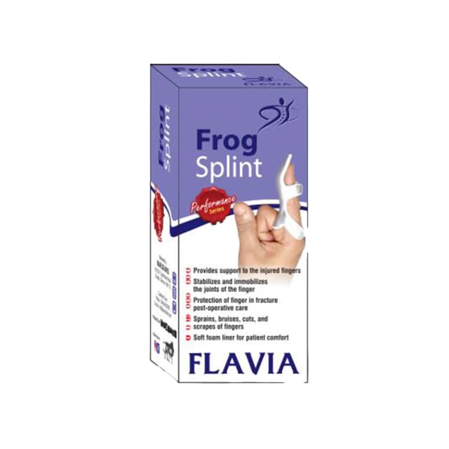 Flavia Frog Finger Splint (Small)