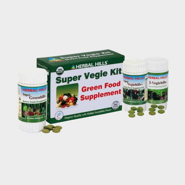 Herbal Hills Green Food - Nutrition Kit