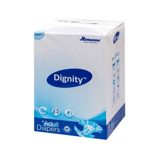 Romsons Dignity Diaper Medium - XL