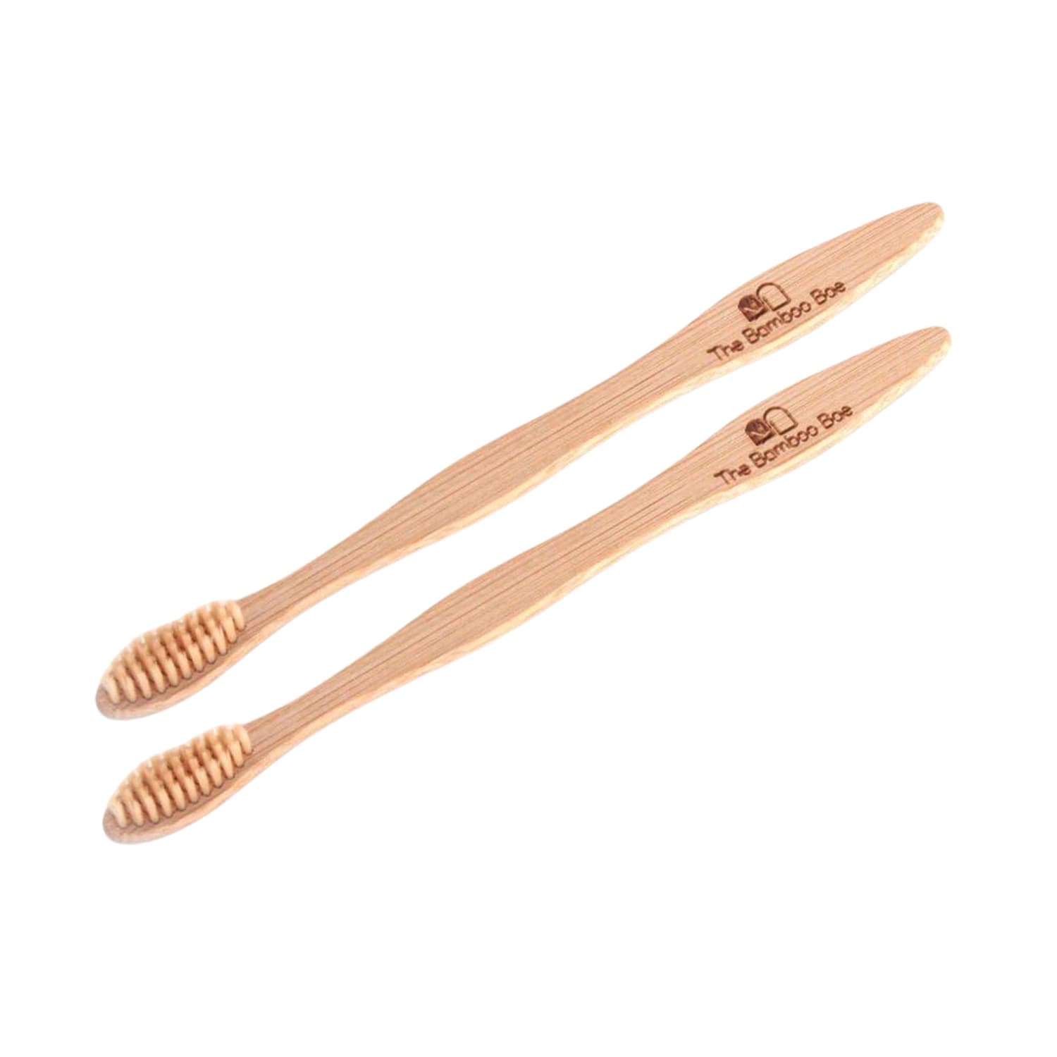 Sangsara Bamboo Tooth Brush Soft Bamboo Fibre Bristles (Pack of 2)