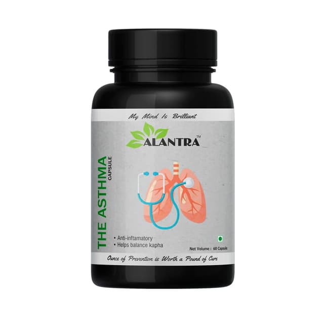 Alantra The Asthma Care Capsule (60 pcs)