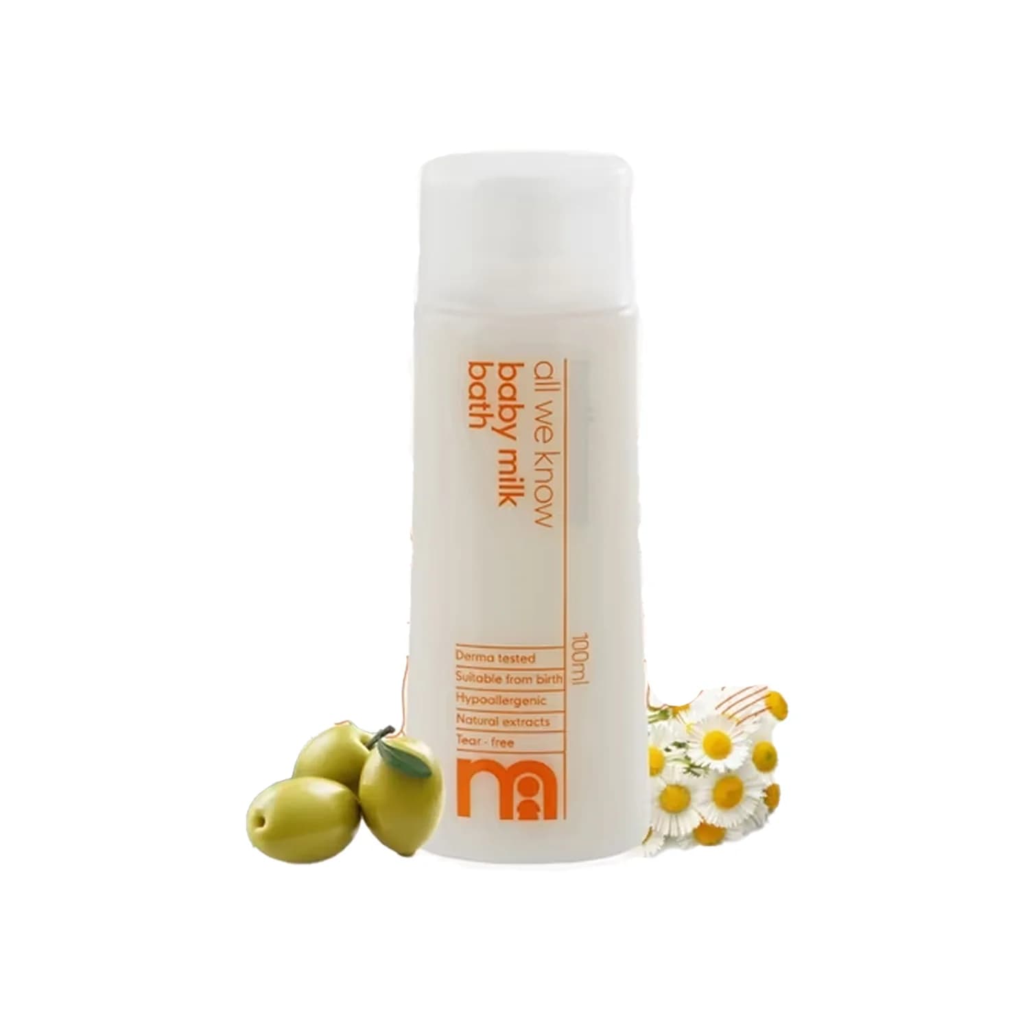 Mothercare All We Know Baby Bath Milk 100ml