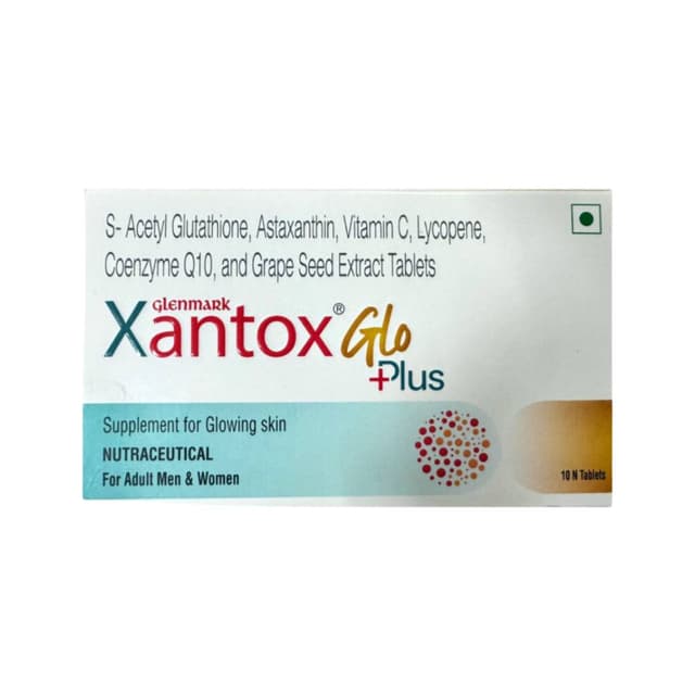 Xantox Glo Plus Tablets for Glowing Skin (10 nos)