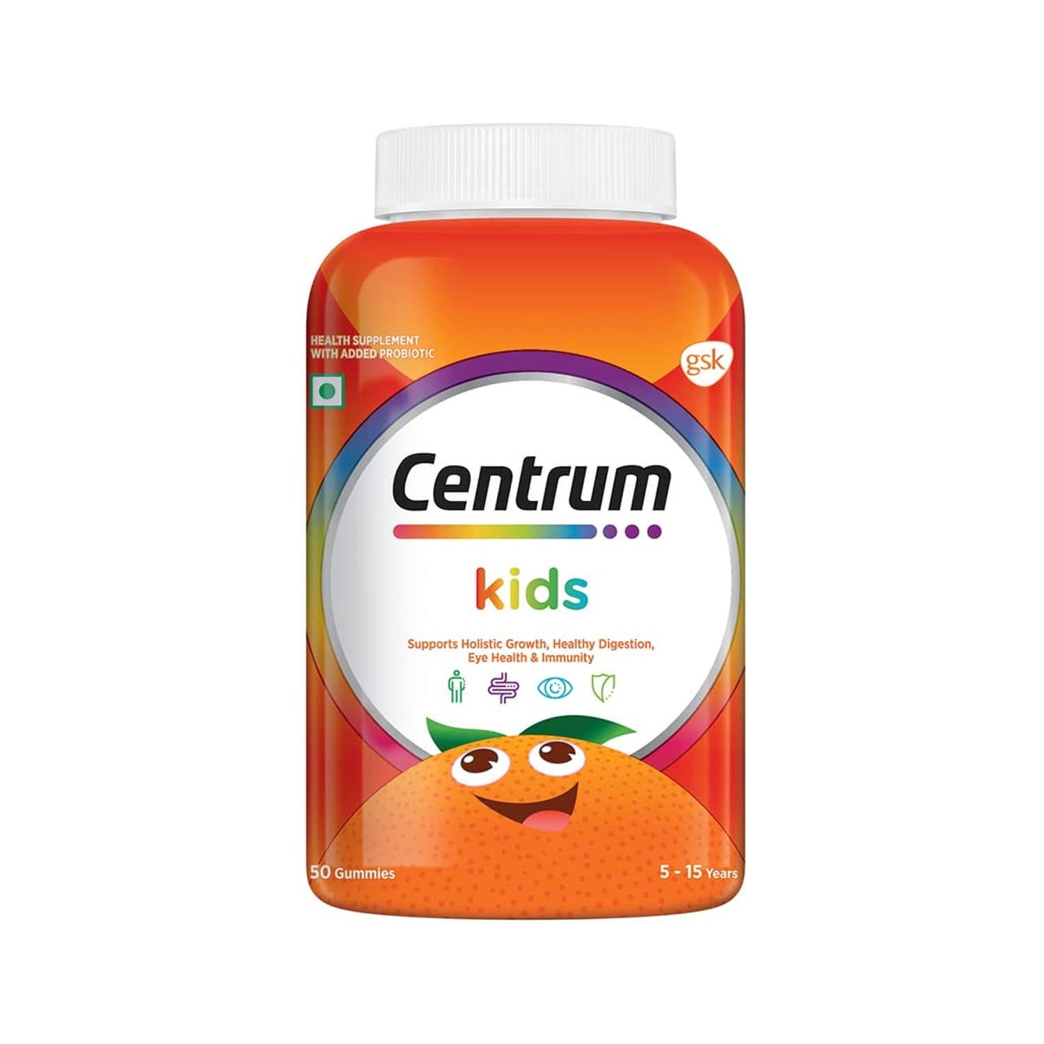 Centrum Kids Multivitamin Gummy (50 Gummies)