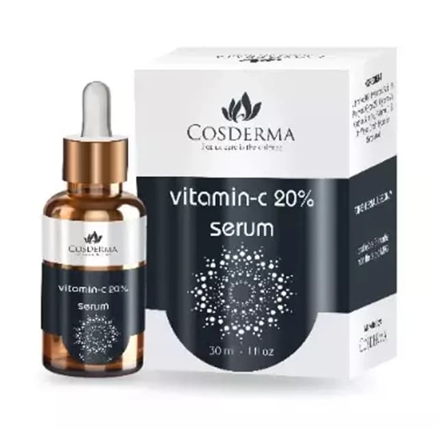 Cosderma Vitamin C 20% Serum - 30ml