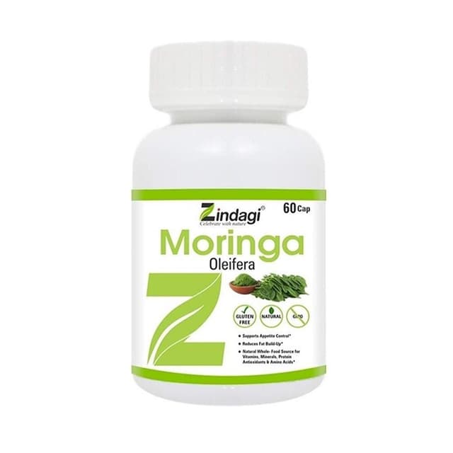 Zindagi Moringa Powder (60 capsules)