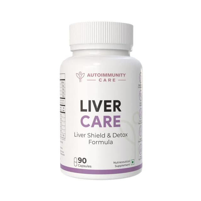 AutoImmunity Care Liver Care (90 Capsules)