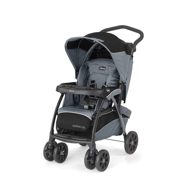 Chicco Cortina CX Stroller Jet Black