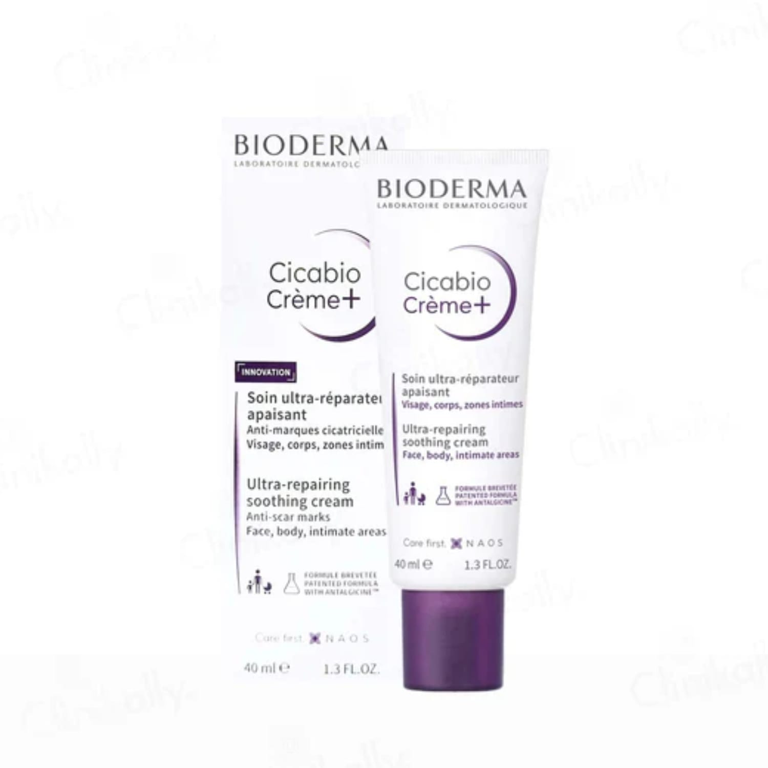 Bioderma Cicabio Creme + Ultra Repairing Soothing Cream (40ml)