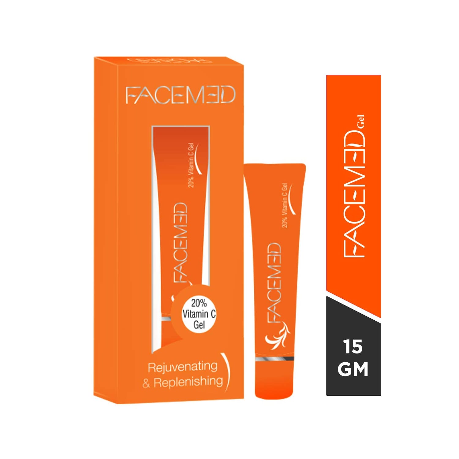 Facemed Vitamin C Gel for Anti Aging and Dark Spots - 15gm