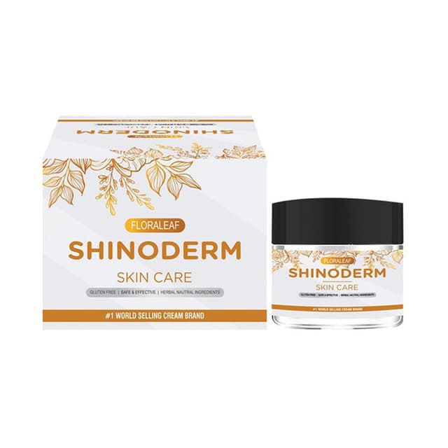 Floraleaf Shinoderm Skin Whitening Cream - 30gm