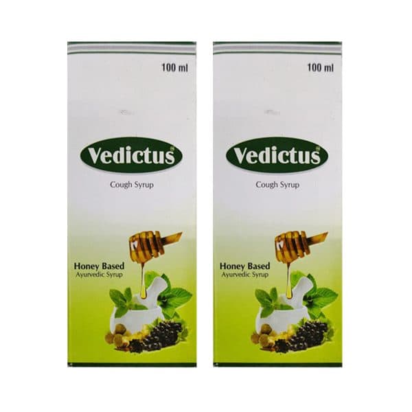 Vedictus Cough Syrup -100ml (Pack of 2)