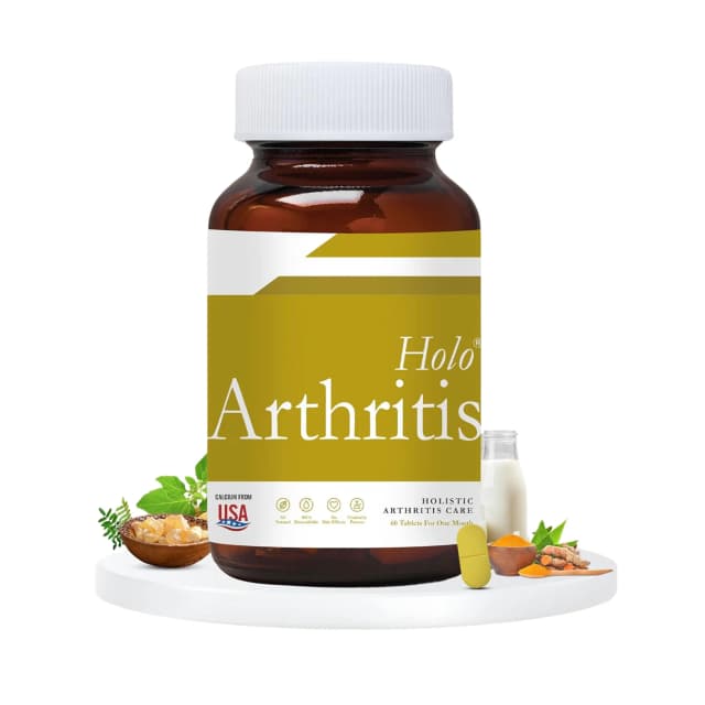 Zeroharm Sciences Holo Arthritis Tablet - 60 Tablets