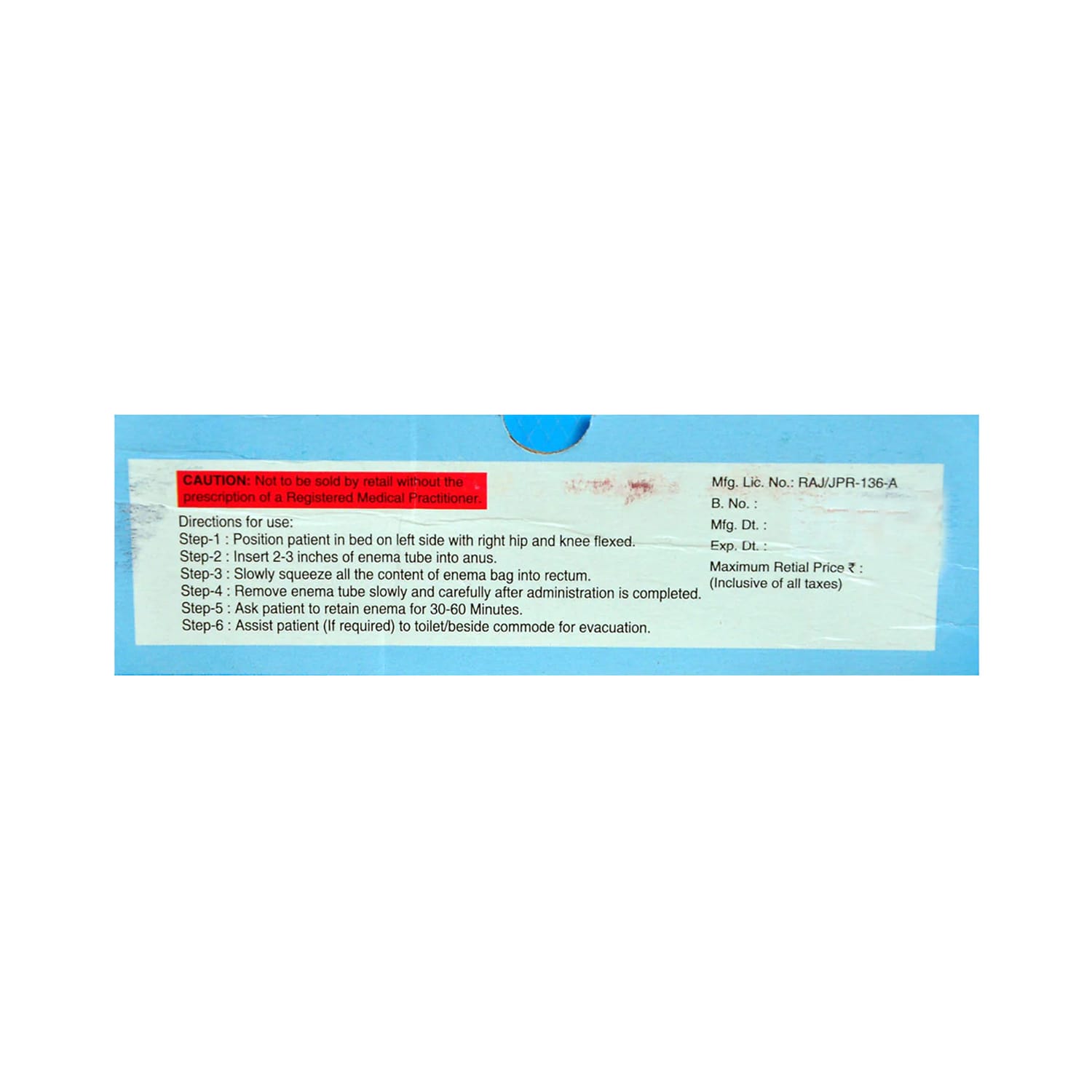 Intas Pharmaceuticals Looz Enema for Constipation 275ml