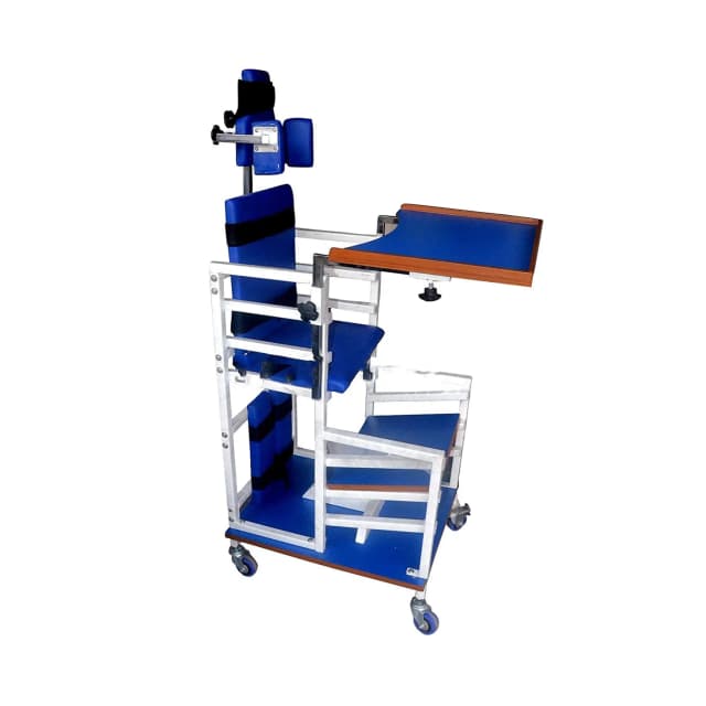 Albio CP Chair Cum Standing Frame for Children with Removable Activity Table, Most Suitable for Child Height 2.5 Feet to 5.0 Feet